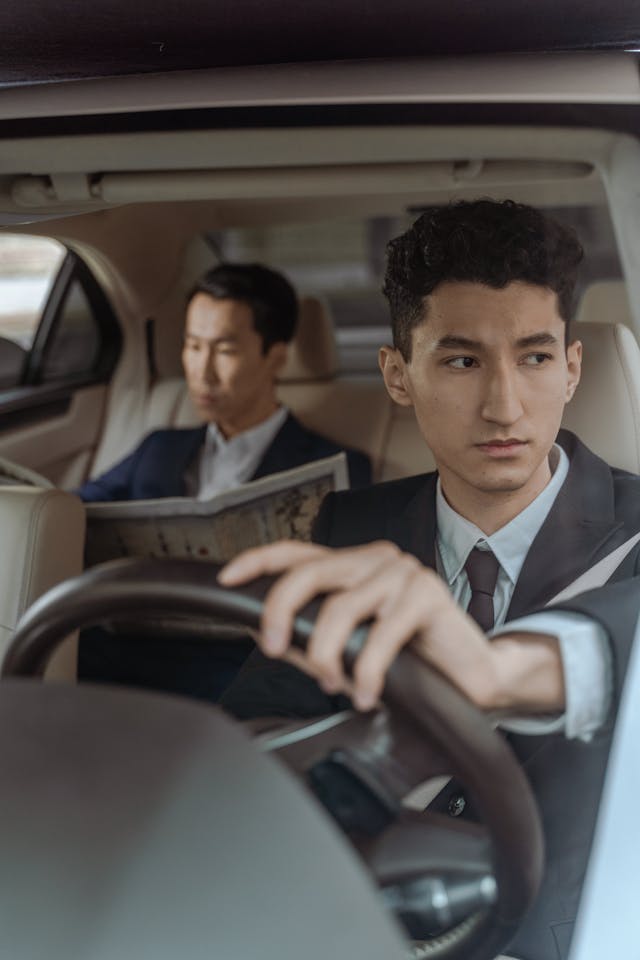 Chauffeur service by MUV Events
