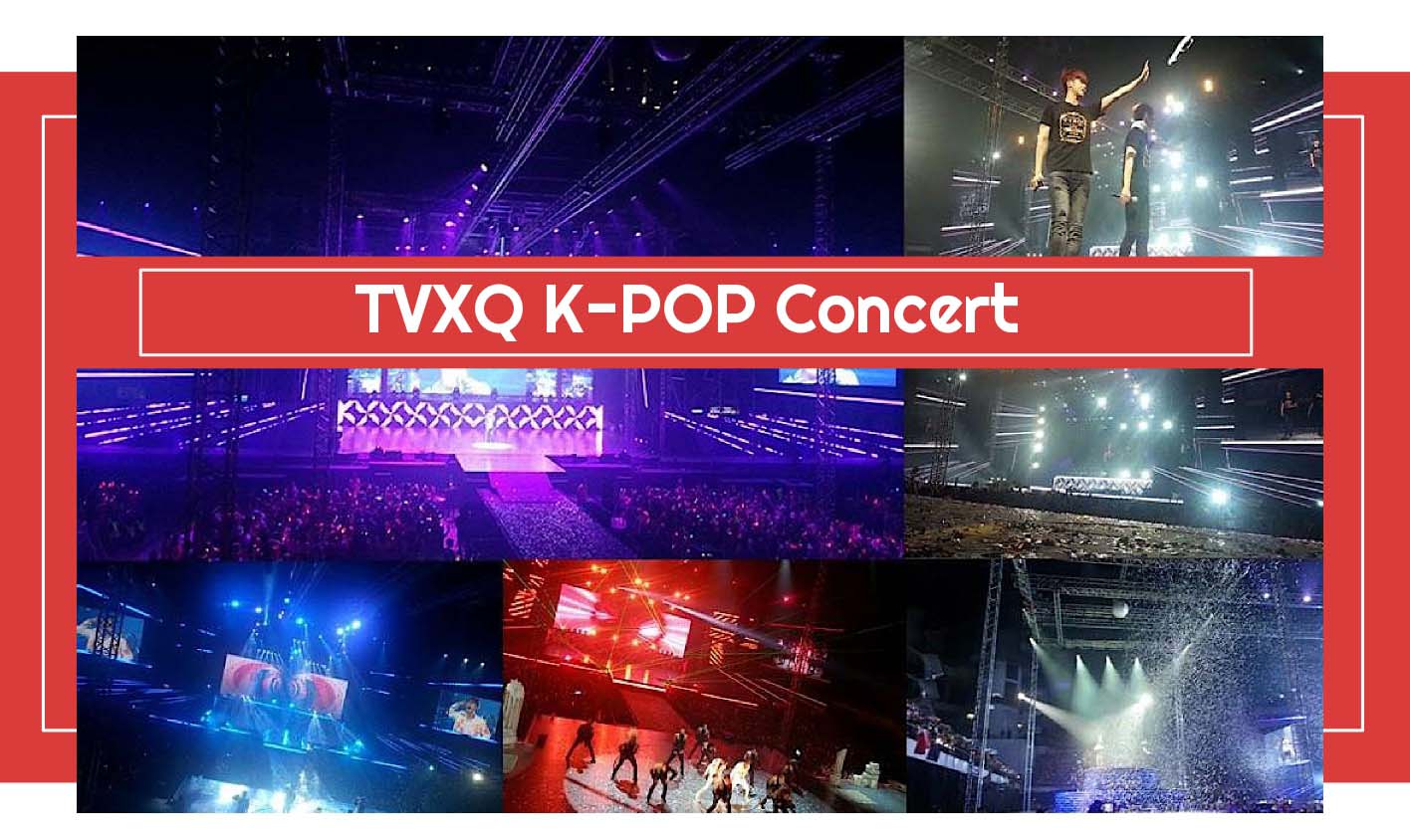 KPOP concert organized or managed by MUV Events