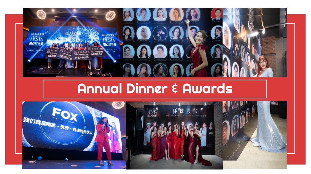 Annual dinner events organized or managed by MUV Events