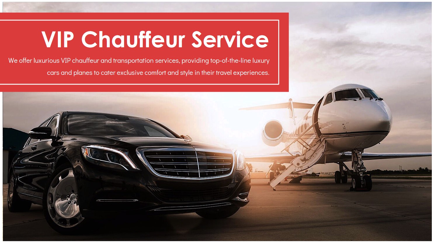 VIP Chauffeur Service by MUV Events